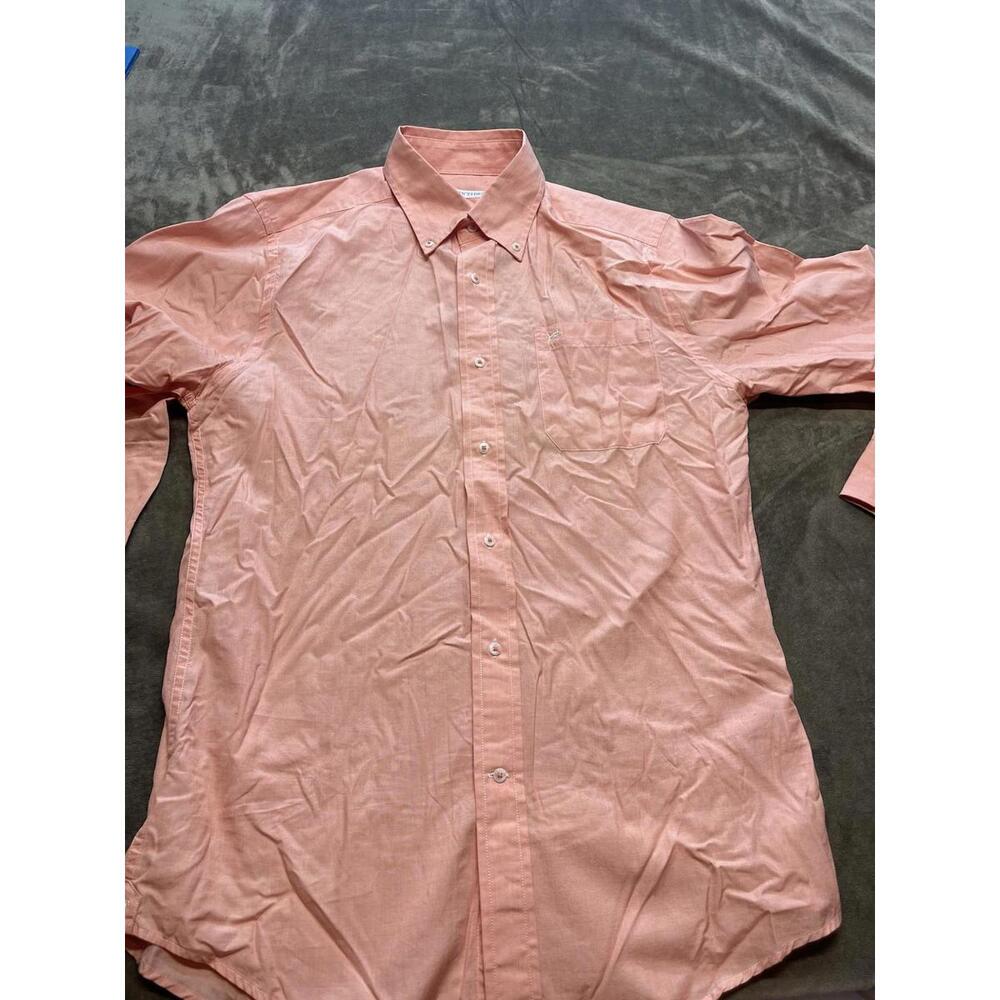 Southern Tide Shirt - Mens Small Pink Plaid Button Up Long Sleeve Classic Fit